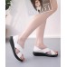 White Genuine Leather best sandals for Hiking Sandals