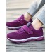 Women Casual Breathable Mesh Hook Loop Slip Resistant Walk Sneakers