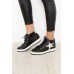 Ashton Black Leather High Top Sneaker