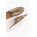 Vango Khaki Leather Mule Sneaker